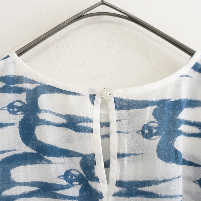 定価3.3万】ミナペルホネン mina perhonen hello swallow コットンプル  