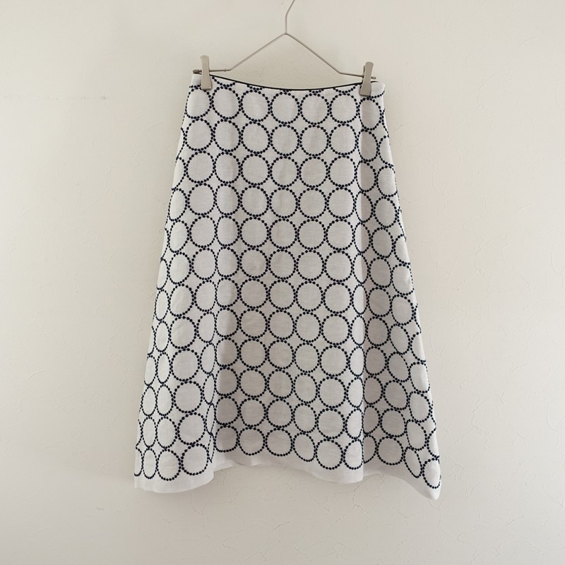 定価5.7万】ミナペルホネン mina perhonen tambourine 刺しゅう