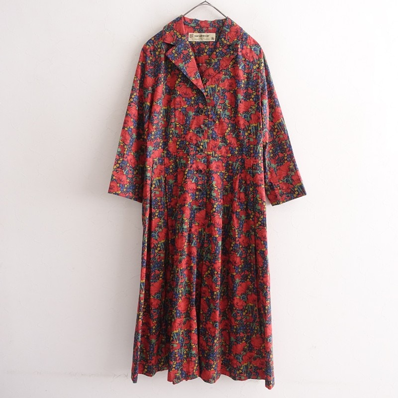 美品】サラウェア SARAH WEAR Clementina Daisy LIBERTYプリント