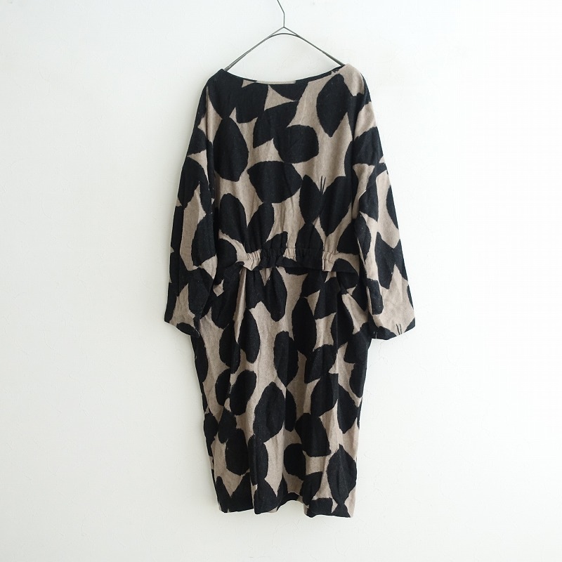 mina perhonen＊slow  dance ウールカットソー 定価7.1万】ミナペルホネン mina perhonen slow dance カシミヤ
