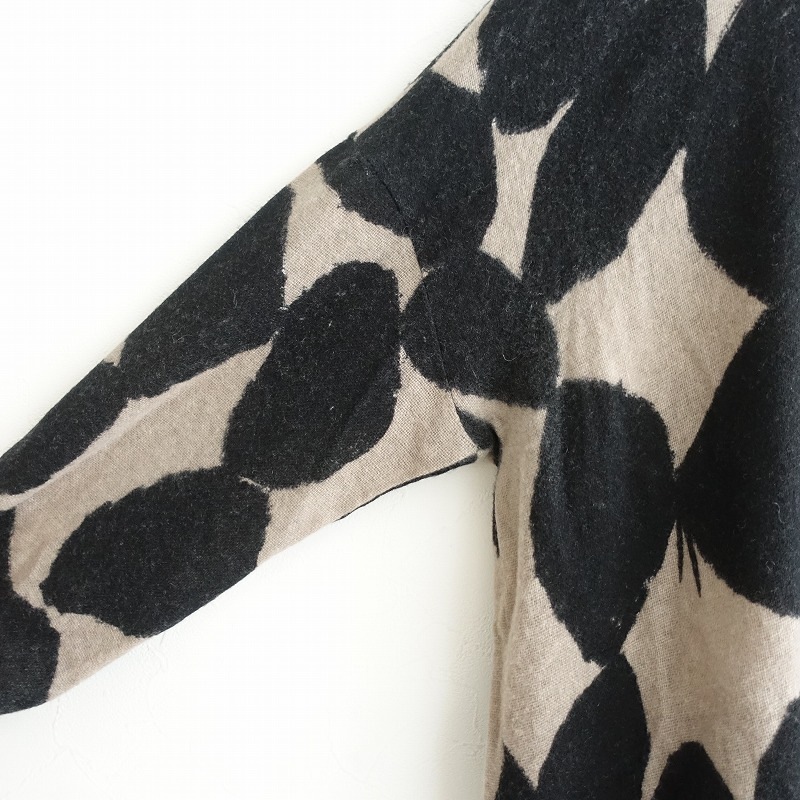 定価7.1万】ミナペルホネン mina perhonen slow dance カシミヤ