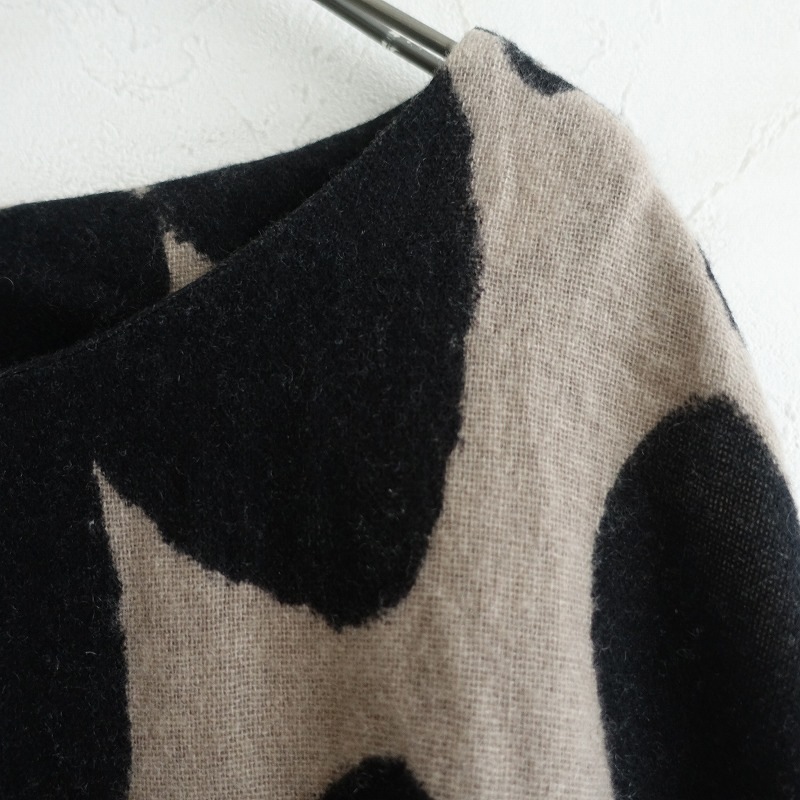 ミナペルホネンslow dance カットソーワンピース