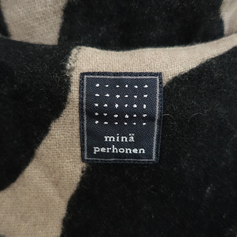 mina perhonen＊slow  dance ウールカットソー 定価7.1万】ミナペルホネン mina perhonen slow dance カシミヤ