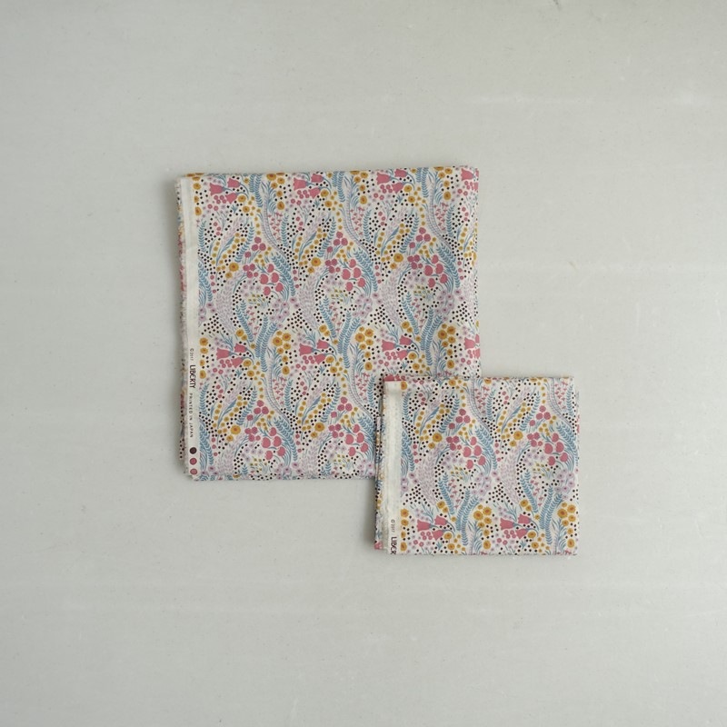 ��Хƥ� LIBERTY Bell Flower ���ʥ��������� 2�祻�å� 110��105cm 70��60cm   (fa31-2602-44)��72C62��