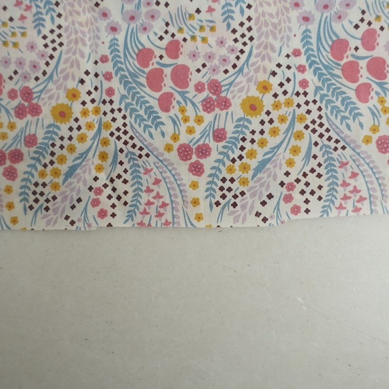 ��Хƥ� LIBERTY Bell Flower ���ʥ��������� 2�祻�å� 110��105cm 70��60cm   (fa31-2602-44)��72C62��