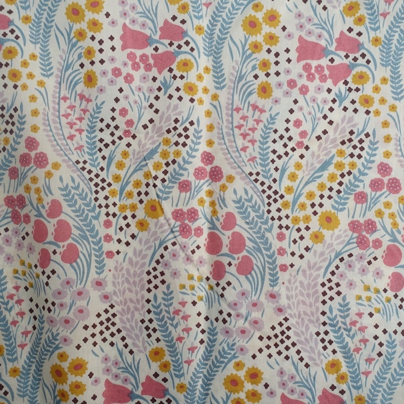 ��Хƥ� LIBERTY Bell Flower ���ʥ��������� 2�祻�å� 110��105cm 70��60cm   (fa31-2602-44)��72C62��