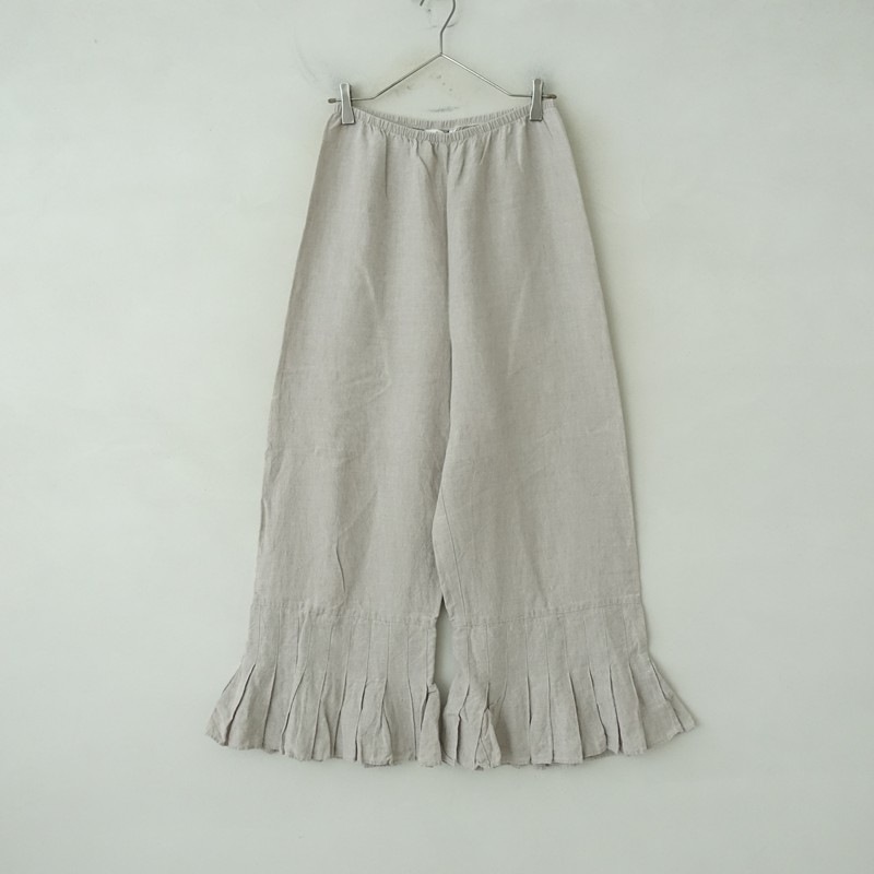 定価2.5万】ススリ susuri フルッターパンツ (33-2606-524)【71G62