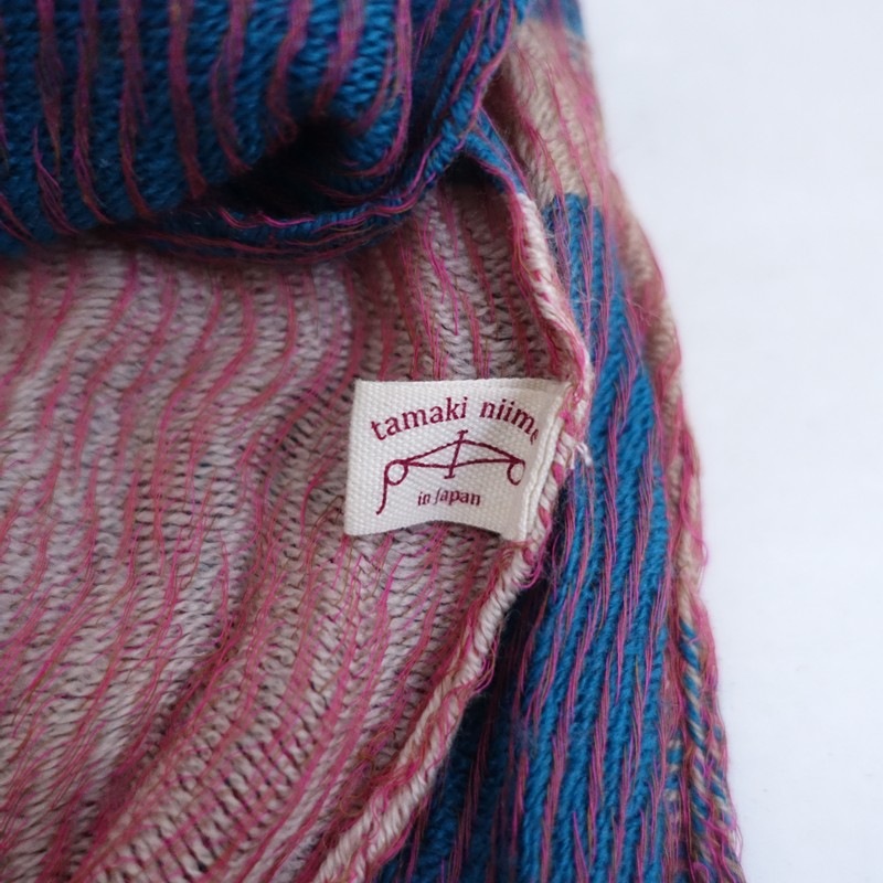 ���ޥ��˥��� tamaki niime roots shawl MIDDLE ���ȡ���   (st7-2603-51)��80D62��