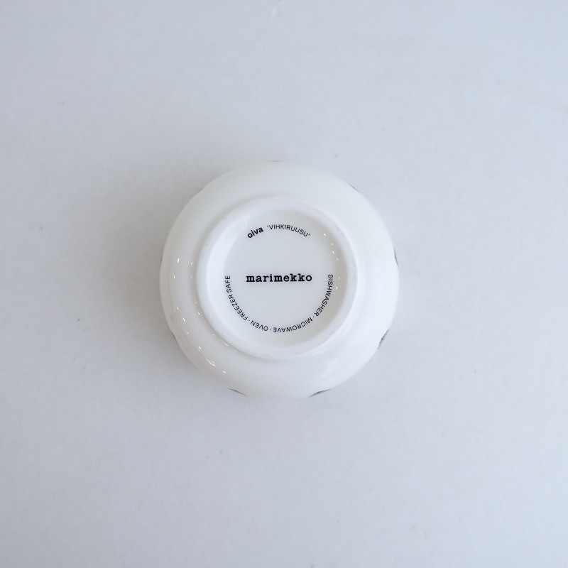 ̲ۥޥå marimekko VIHKIRUUSU ҥ롼 ܥ  10cm   (wa84-2508-101)32I52