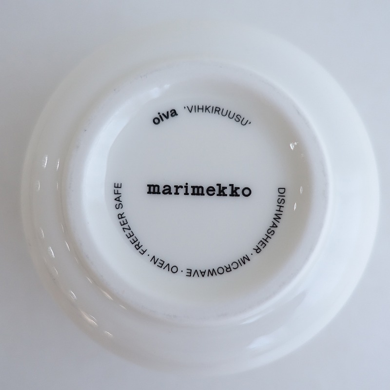 ̲ۥޥå marimekko VIHKIRUUSU ҥ롼 ܥ  10cm   (wa84-2508-101)32I52