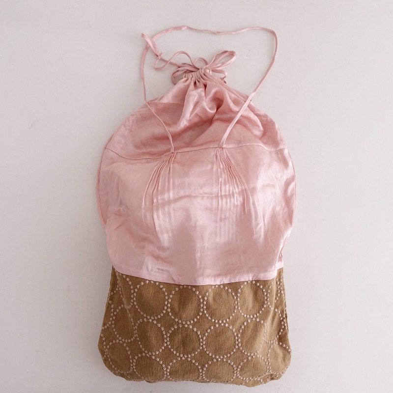 ミナペルホネン mina perhonen tambourine fondant bag フォンダン  