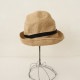 �����1.8���ۥޥ��奢���� mature ha. BOXED HAT 7cm brim grosgrain ribbon �ܥå����ϥå�   (ha30-2604-255)��91E62��