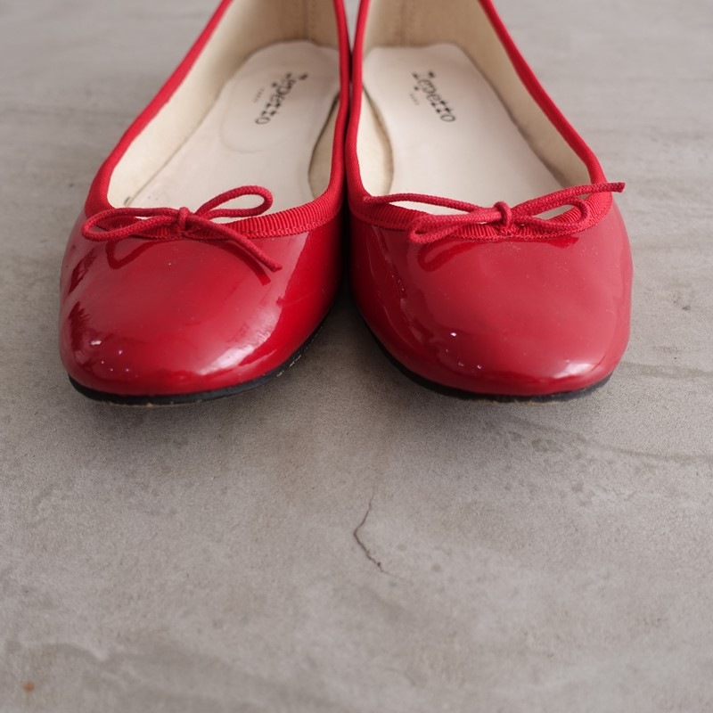 レペット repetto バレエシューズ 37/23 37 (sh10-2601-74)【80B62