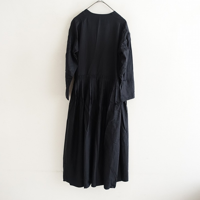 8.3ۥ& ARTS&SCIENCE tuck bottom wrap dress åץԡ  1 (1-2506-5)60G52