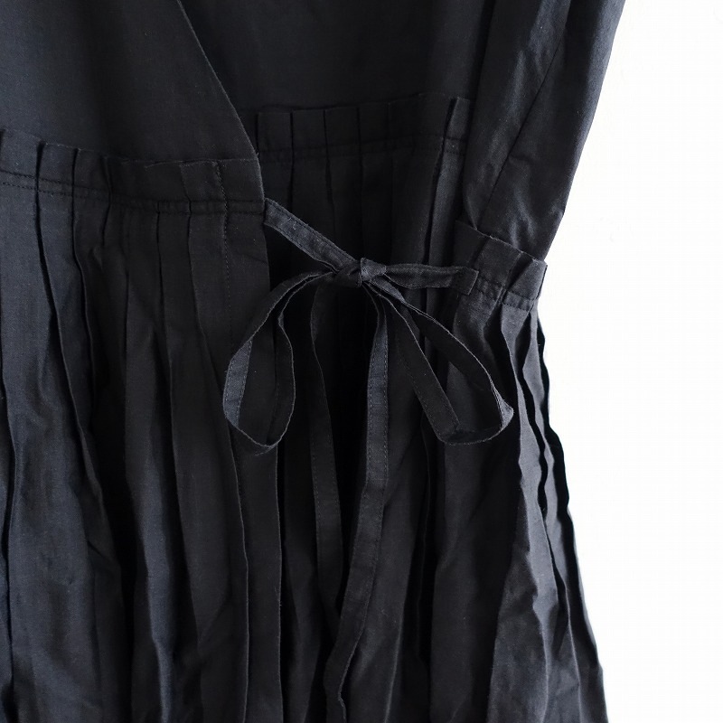 8.3ۥ& ARTS&SCIENCE tuck bottom wrap dress åץԡ  1 (1-2506-5)60G52