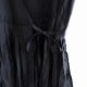 8.3ۥ& ARTS&SCIENCE tuck bottom wrap dress åץԡ  1 (1-2506-5)60G52