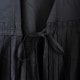 8.3ۥ& ARTS&SCIENCE tuck bottom wrap dress åץԡ  1 (1-2506-5)60G52