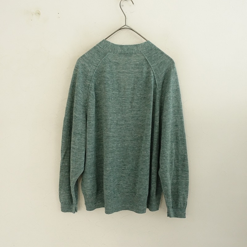 定価2万】パドカレ pas de calais リネンニットカーディガン 36