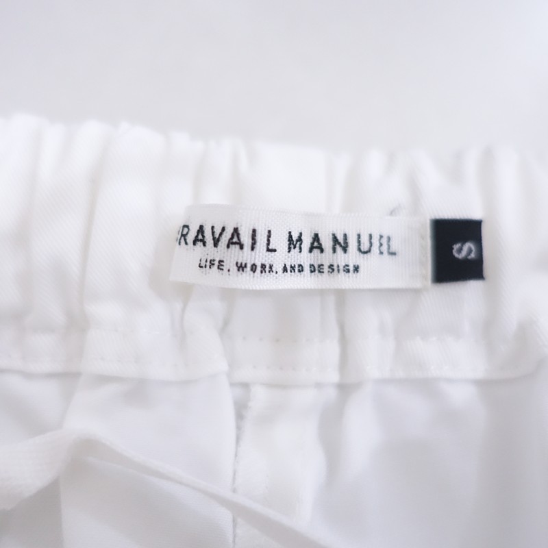 �����1.3���ۥȥ�Х���ޥ˥奨�� TRAVAIL MANUEL ���åȥ󥳥�ѥ��ȥ��Υ��ɥ�ѥ��  S (2-2602-102)��50C62��