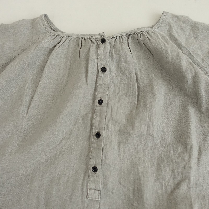 nest Robeリネンインディゴ墨染め2wayドレス ワンピース indigo＆ink dyed | 福岡店 | nest Robe Shop Blog | nest Robe