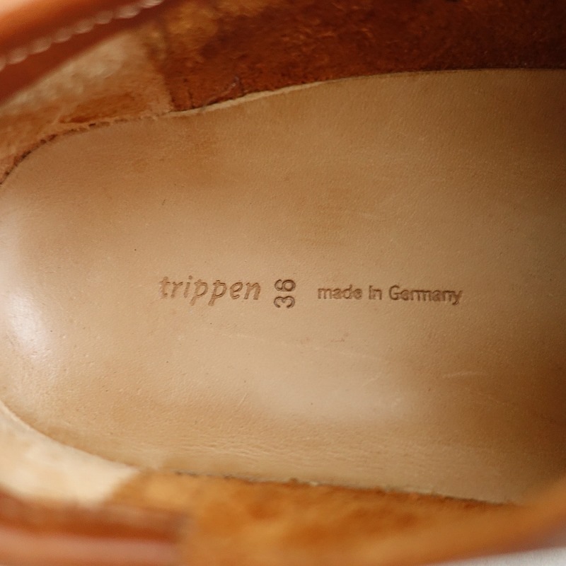 4.5ۥȥåڥ trippen Cello 졼åץ塼 36/23  36 (sh7-2507-84)60H52