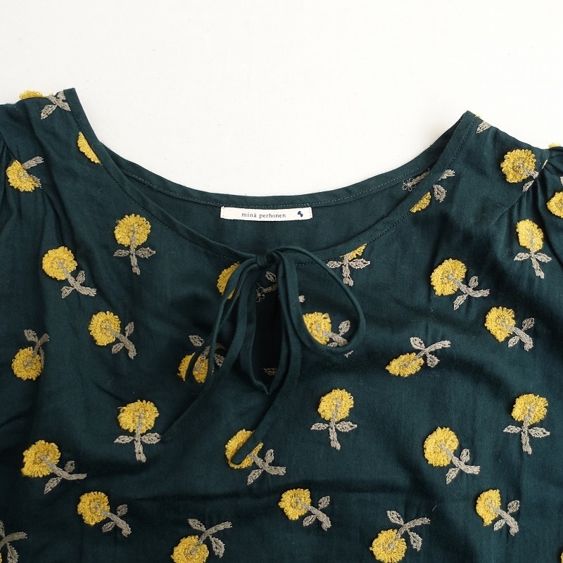 �ߥʥڥ�ۥͥ� mina perhonen skip �ɤ��夦���åȥ�Ⱦµ�֥饦��  38 (1-2411-633)��10A52��