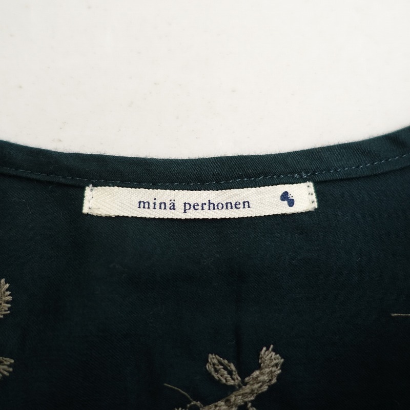 �ߥʥڥ�ۥͥ� mina perhonen skip �ɤ��夦���åȥ�Ⱦµ�֥饦��  38 (1-2411-633)��10A52��