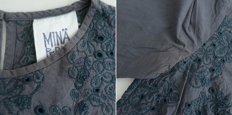 �ߥʥڥ�ۥͥ���ɥ꡼ mina perhonen laundry sometimes lucky �ɤ��夦�֥饦��  36 (1-2606-93)��60G62��