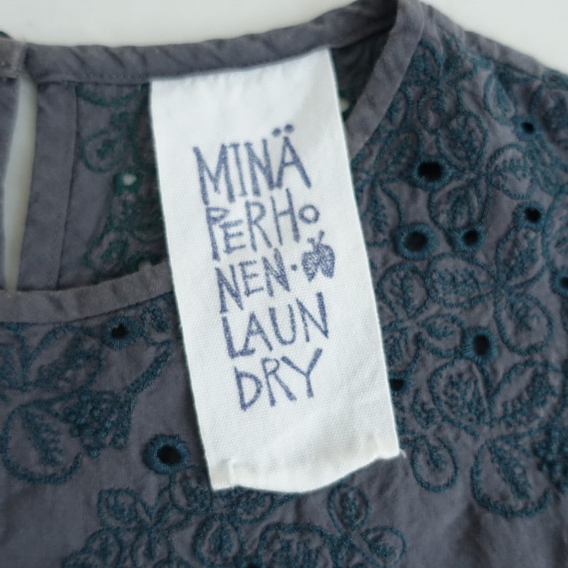�ߥʥڥ�ۥͥ���ɥ꡼ mina perhonen laundry sometimes lucky �ɤ��夦�֥饦��  36 (1-2606-93)��60G62��