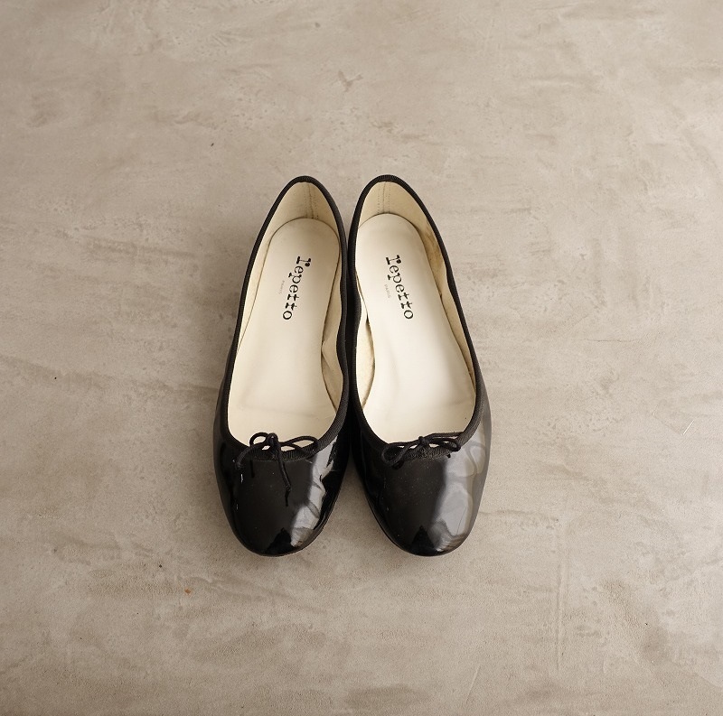 3.5ۥڥå repetto Cendrillon Х쥨塼 39.5/24  39.5 (sh10-2504-28)92D52