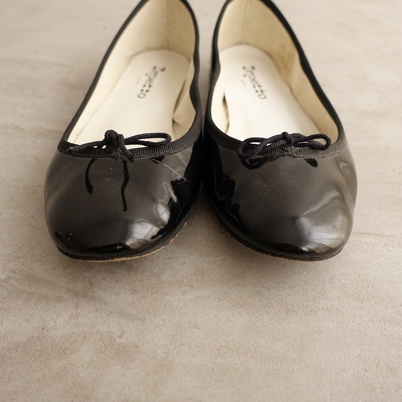 3.5ۥڥå repetto Cendrillon Х쥨塼 39.5/24  39.5 (sh10-2504-28)92D52