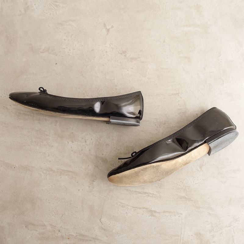 3.5ۥڥå repetto Cendrillon Х쥨塼 39.5/24  39.5 (sh10-2504-28)92D52