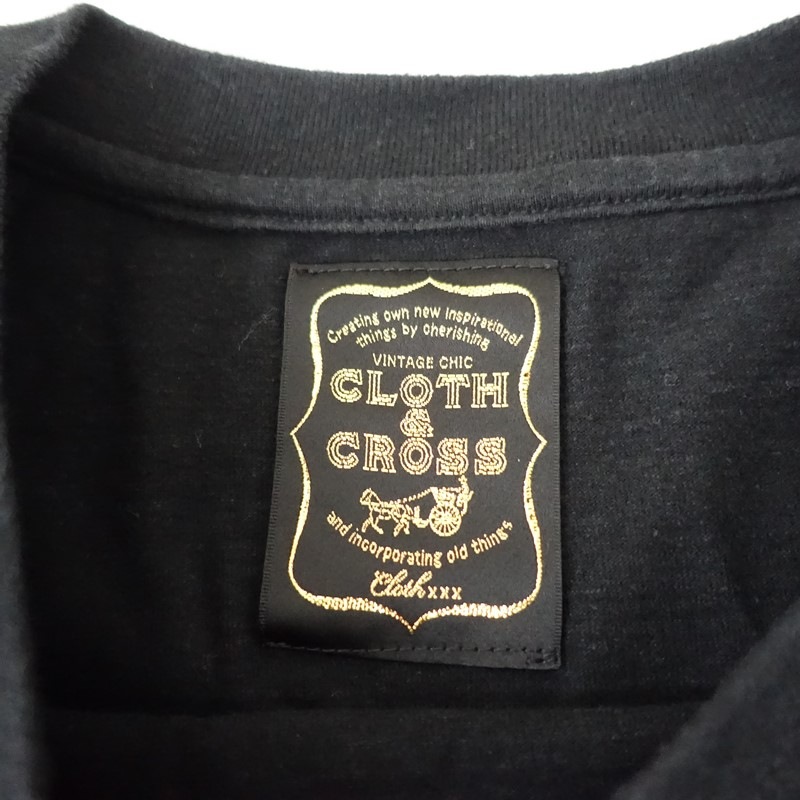 �������������� Cloth&Cross ���åȥ�ŷ�������ץ��ȥ���T�����  F (33-2606-330)��80G62��