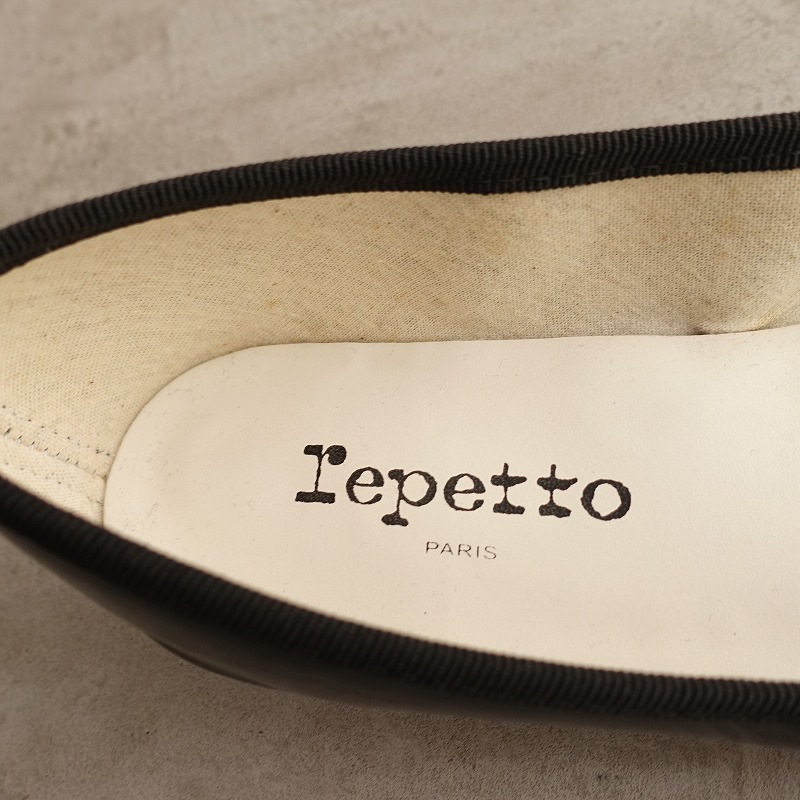 3.5ۥڥå repetto Cendrillon Х쥨塼 39.5/24  39.5 (sh10-2504-28)92D52