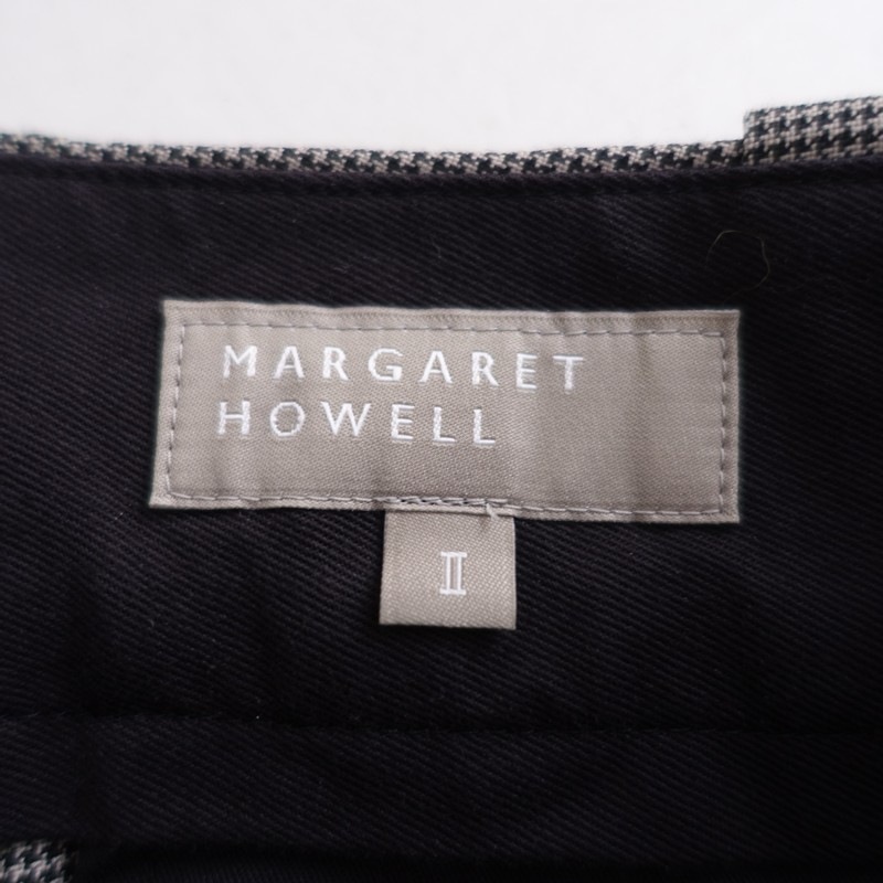 �����3.9���ۥޡ�����åȥϥ����� MARGARET HOWELL �ե����󥦡���ݥץ��ȥ饦�������ѥ��  2 (33-2603-46)��40D62��