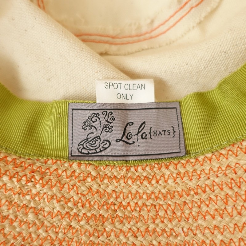 ��̤����/���3.8���ۥ�����ϥå� Lola HATS BREAD BAG �ϥå�   (ha10-2606-158)��32G62��