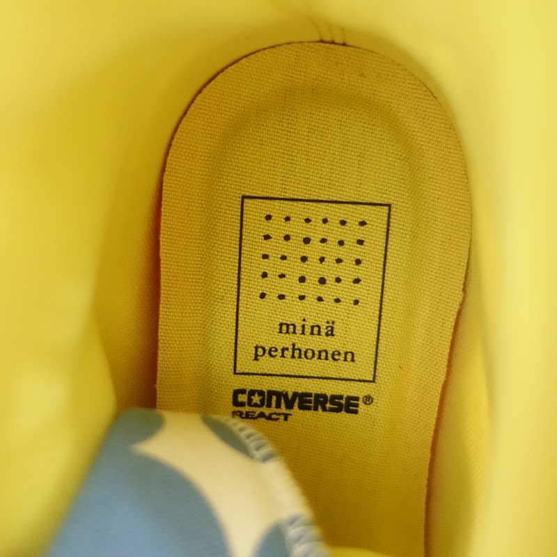 ��̤����/���1.4���ۥߥʥڥ�ۥͥ�ߥ���С��� mina perhonen��CONVERSE soda water �ϥ����åȥ��ˡ����� US4/JPN23/23  US4/JPN23 (sh10-2603-81)��90D62��