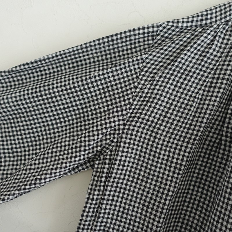 ������/���3.6���ۥ��ȥꥨ���󥿥� Atelier d��antan Crevel Linen Shirt  - (j25-2603-548)��71D62��