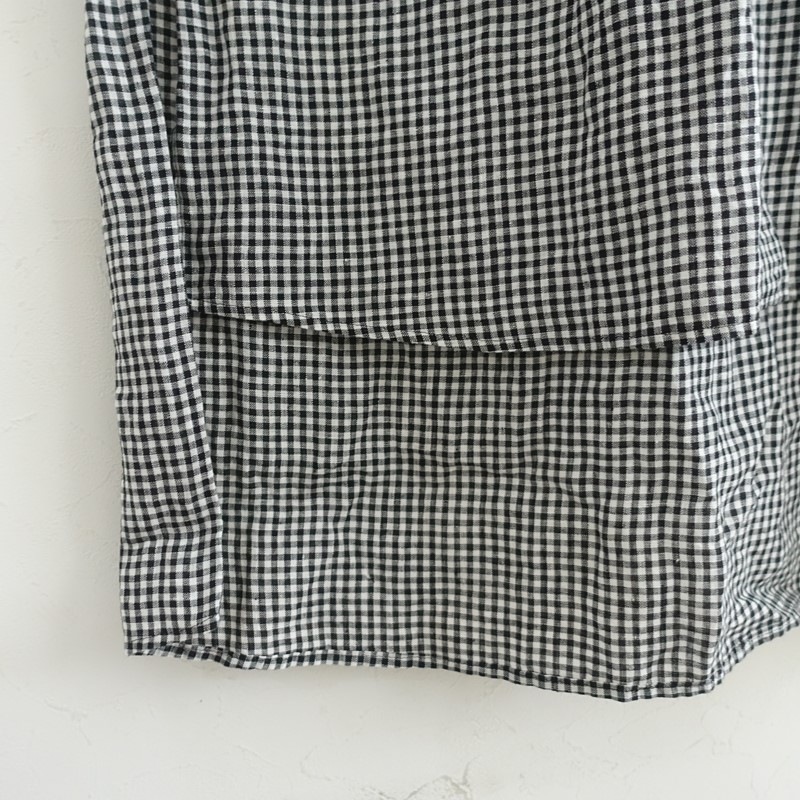 ������/���3.6���ۥ��ȥꥨ���󥿥� Atelier d��antan Crevel Linen Shirt  - (j25-2603-548)��71D62��