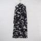 ������/2024AW�ۥޥ��å� marimekko Cavea Pikkuinen Unikko Dress  S (27-2512-116)��71A62��