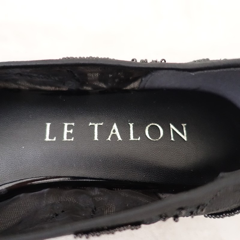2026SS/̤����/���1.3��/�륿���� Le Talon �ݥ���ƥåɥե�����֥������꡼�ե�å� 23.5/23.5  23.5 (sh7-2608-24)��92H62��