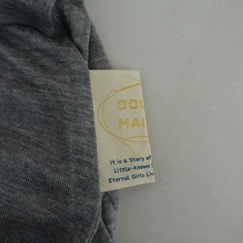�ɥ����֥�᥾�� DOUBLE MAISON ���륯�Ȥ��ݶߥ˥åȥ���˥å�  F (25-2608-270)��90I62��