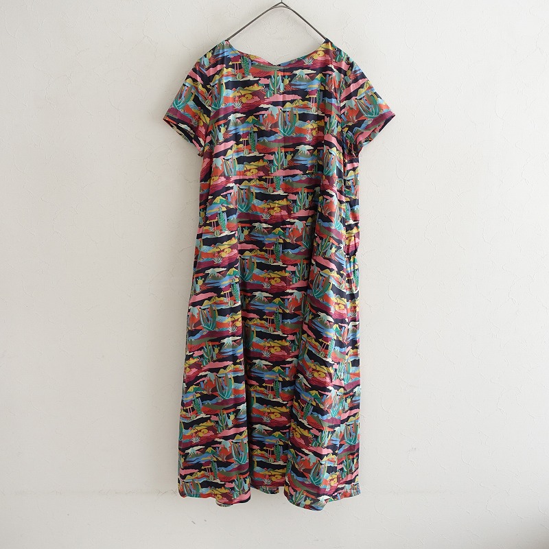 ̤/2.4ۥ饦 SARAH WEAR Peaceful Bloom Dress Libety Dress ԡ  - (1-2506-4)60G52