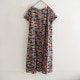̤/2.4ۥ饦 SARAH WEAR Peaceful Bloom Dress Libety Dress ԡ  - (1-2506-4)60G52