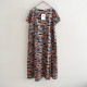 ̤/2.4ۥ饦 SARAH WEAR Peaceful Bloom Dress Libety Dress ԡ  - (1-2506-4)60G52