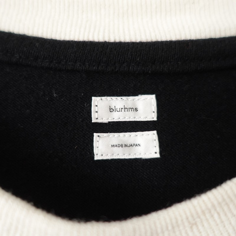 ��2025/���/���1.8���ۥ֥顼�ॹ blurhms ���åȥ󥷥륯Nep Ringer Tee  ��� 2 (25-2601-313)��41B62��