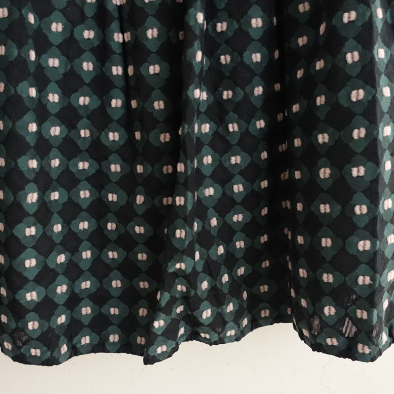 ������/2025/SS/���7.7���ۥߥʥڥ�ۥͥ� mina perhonen kukka kakku �ɽ���������  40 (sk33-2510-350)��11K52��