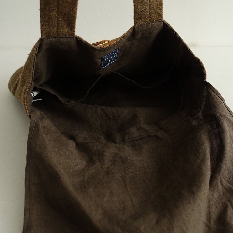 �ߥʥڥ�ۥͥ� mina perhonen forestparade+choucho marron bag   (ba11-2510-130)��71K52��
