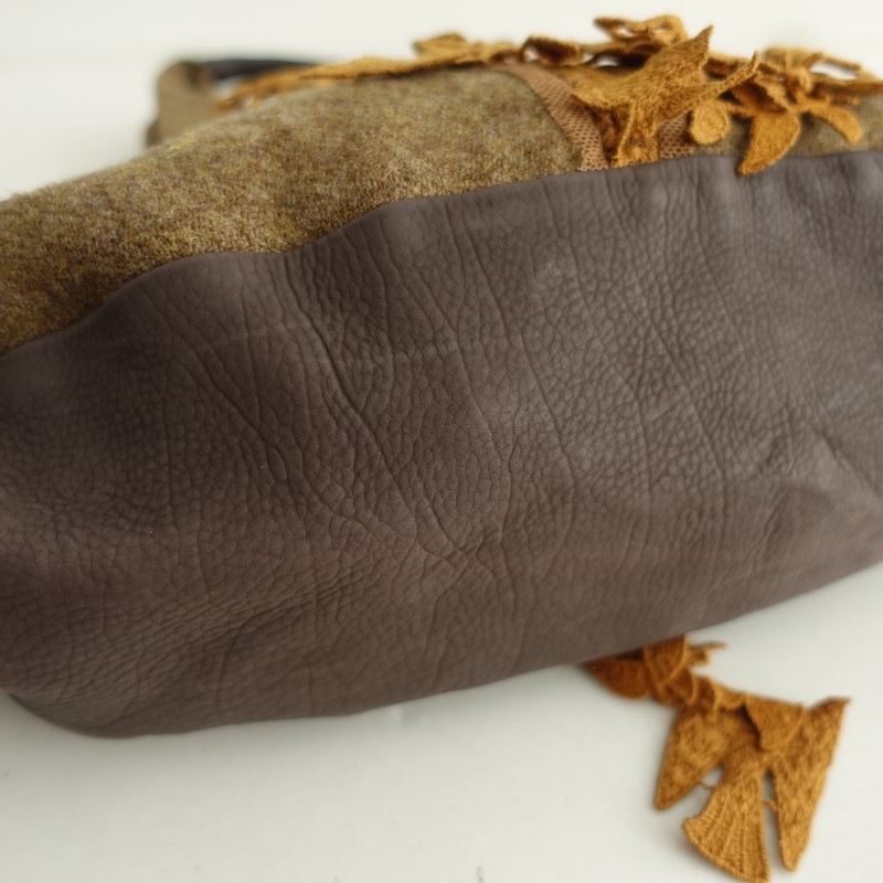 �ߥʥڥ�ۥͥ� mina perhonen forestparade+choucho marron bag   (ba11-2510-130)��71K52��