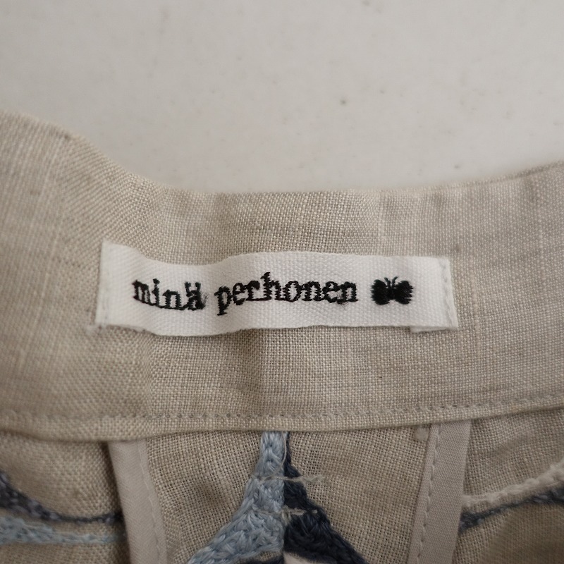 �ڥ�󥺡ۥߥʥڥ�ۥͥ� mina perhonen pallo �إ�׻ɽ��ϡ��եѥ��  L (33-2404-747)��40F42��